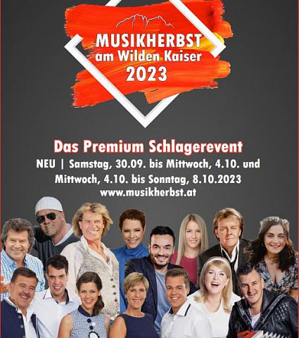 Alpenländischer Musikherbst  2023