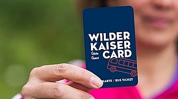 Wilder Kaiser Card
