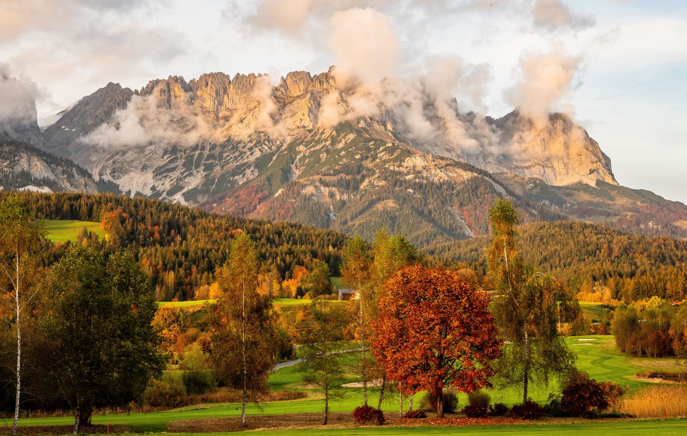 Wilder Kaiser Herbst